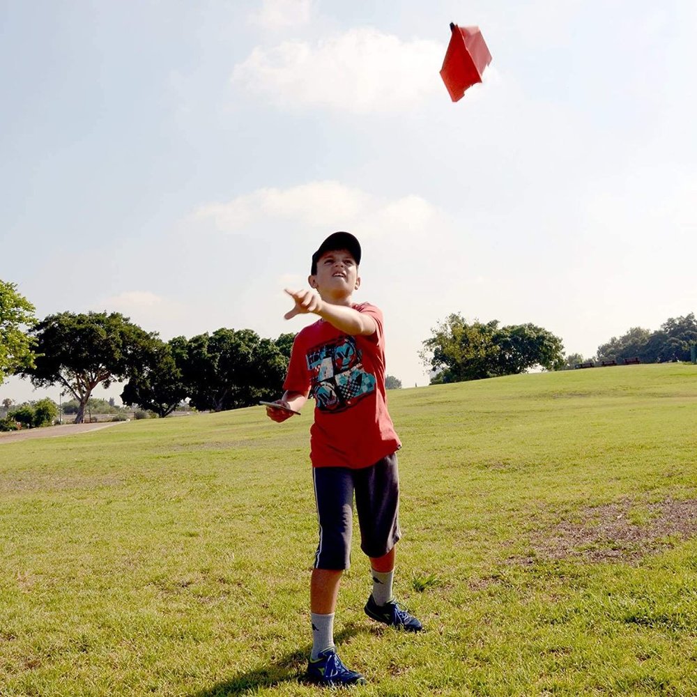 POWERUP 3.0 AIRPLANE - Smartphone Controlled Rechargeable Paper Airplane - Picture 4 of 10